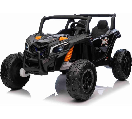 Дитячий акумуляторний квадроцикл UTV X3 Off-Road чорний