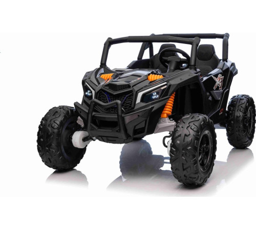 Дитячий акумуляторний квадроцикл UTV X3 Off-Road чорний