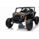 Дитячий акумуляторний квадроцикл UTV X3 Off-Road чорний