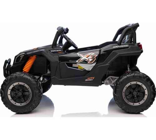 Дитячий акумуляторний квадроцикл UTV X3 Off-Road чорний