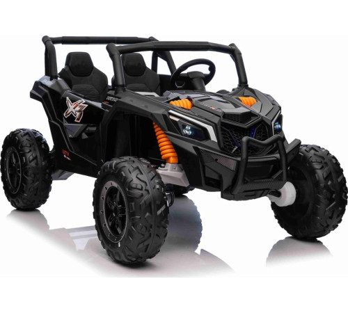 Дитячий акумуляторний квадроцикл UTV X3 Off-Road чорний