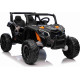 Дитячий акумуляторний квадроцикл UTV X3 Off-Road чорний