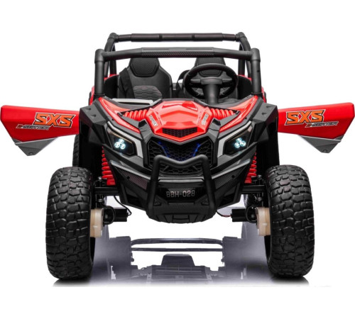 Дитячий акумуляторний квадроцикл UTV X3 Off-Road червоний