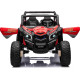 Дитячий акумуляторний квадроцикл UTV X3 Off-Road червоний