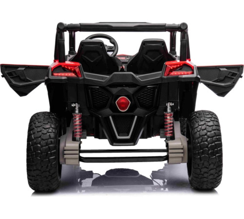 Дитячий акумуляторний квадроцикл UTV X3 Off-Road червоний