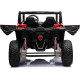 Дитячий акумуляторний квадроцикл UTV X3 Off-Road червоний