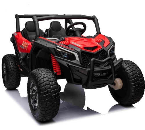 Дитячий акумуляторний квадроцикл UTV X3 Off-Road червоний
