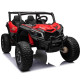Дитячий акумуляторний квадроцикл UTV X3 Off-Road червоний