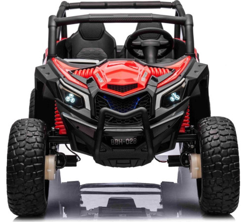 Дитячий акумуляторний квадроцикл UTV X3 Off-Road червоний