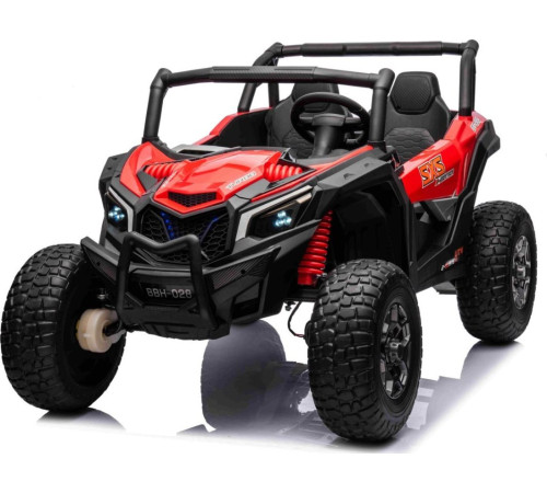 Дитячий акумуляторний квадроцикл UTV X3 Off-Road червоний