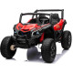 Дитячий акумуляторний квадроцикл UTV X3 Off-Road червоний