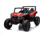 Дитячий акумуляторний квадроцикл UTV X3 Off-Road червоний