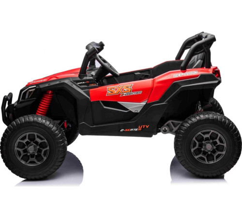 Дитячий акумуляторний квадроцикл UTV X3 Off-Road червоний