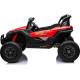 Дитячий акумуляторний квадроцикл UTV X3 Off-Road червоний