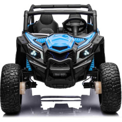 Дитячий акумуляторний квадроцикл UTV X3 Off-Road синій