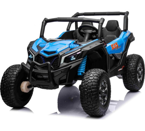 Дитячий акумуляторний квадроцикл UTV X3 Off-Road синій