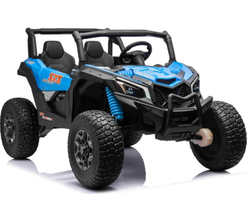 Дитячий акумуляторний квадроцикл UTV X3 Off-Road синій