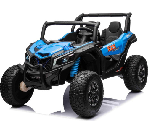Дитячий акумуляторний квадроцикл UTV X3 Off-Road синій