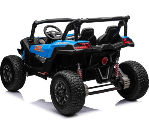 Дитячий акумуляторний квадроцикл UTV X3 Off-Road синій