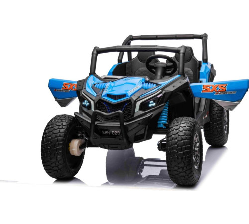 Дитячий акумуляторний квадроцикл UTV X3 Off-Road синій
