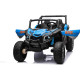 Дитячий акумуляторний квадроцикл UTV X3 Off-Road синій