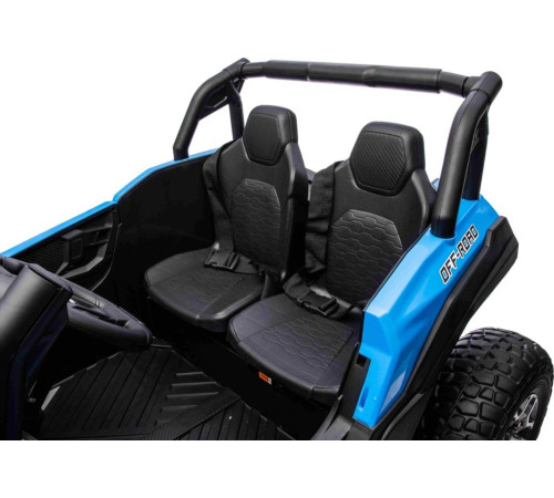 Дитячий акумуляторний квадроцикл UTV X3 Off-Road синій
