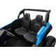 Дитячий акумуляторний квадроцикл UTV X3 Off-Road синій