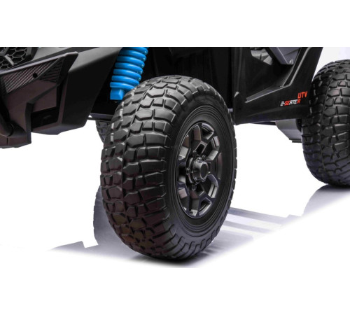 Дитячий акумуляторний квадроцикл UTV X3 Off-Road синій