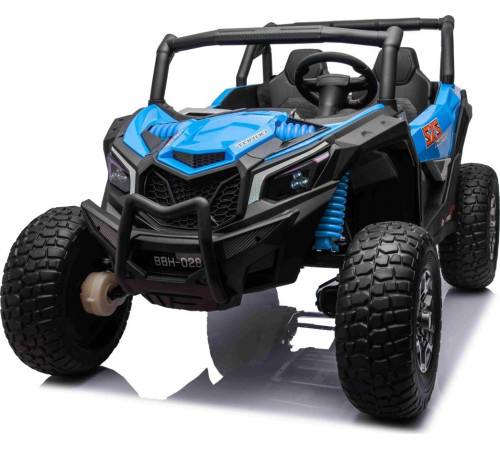 Дитячий акумуляторний квадроцикл UTV X3 Off-Road синій