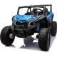 Дитячий акумуляторний квадроцикл UTV X3 Off-Road синій