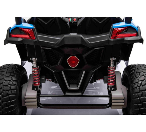 Дитячий акумуляторний квадроцикл UTV X3 Off-Road синій