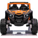 Дитячий акумуляторний квадроцикл UTV X3 Off-Road помаранчевий
