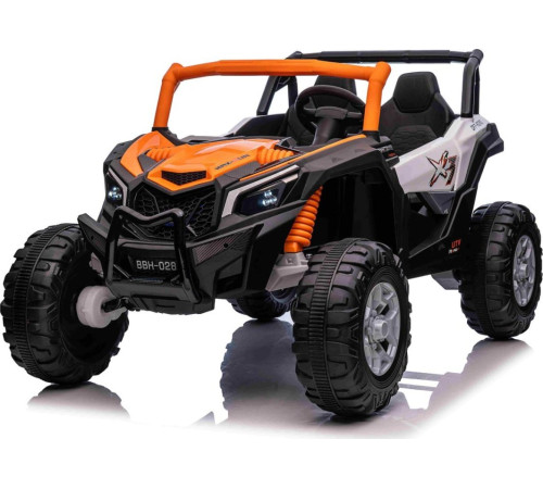 Дитячий акумуляторний квадроцикл UTV X3 Off-Road помаранчевий