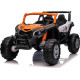 Дитячий акумуляторний квадроцикл UTV X3 Off-Road помаранчевий