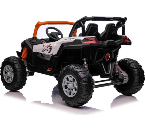 Дитячий акумуляторний квадроцикл UTV X3 Off-Road помаранчевий