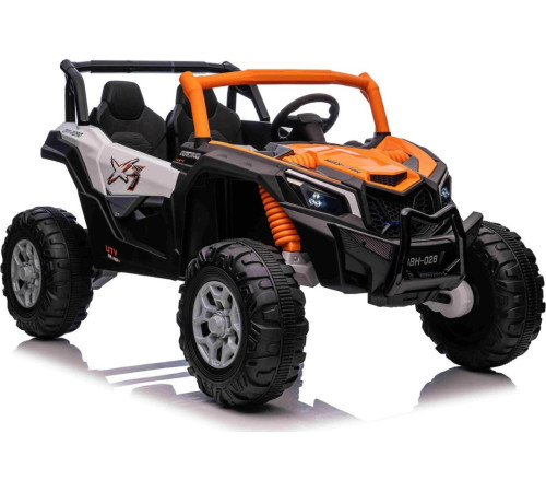 Дитячий акумуляторний квадроцикл UTV X3 Off-Road помаранчевий