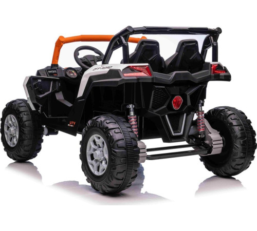 Дитячий акумуляторний квадроцикл UTV X3 Off-Road помаранчевий