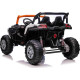 Дитячий акумуляторний квадроцикл UTV X3 Off-Road помаранчевий