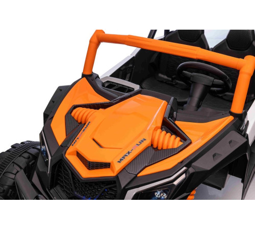 Дитячий акумуляторний квадроцикл UTV X3 Off-Road помаранчевий