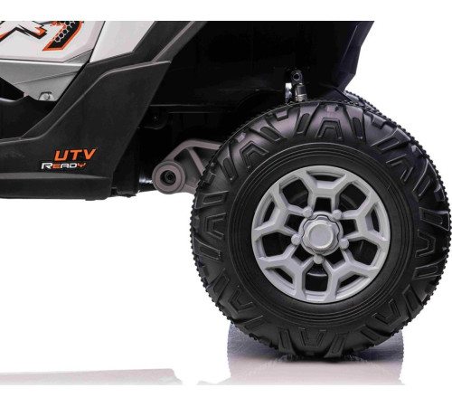 Дитячий акумуляторний квадроцикл UTV X3 Off-Road помаранчевий