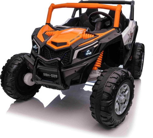 Дитячий акумуляторний квадроцикл UTV X3 Off-Road помаранчевий