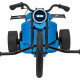 Дитяча акумуляторна машинка DRIFT BIKE 21 Синя