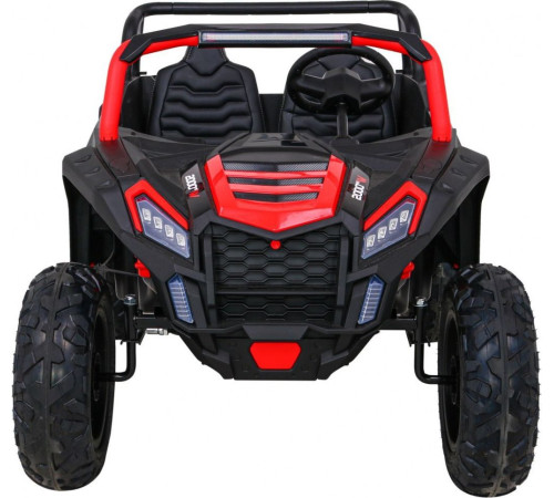Дитяча акумуляторна машинка Баггі Strong Racing ATV для 2 дітей Червона Дитяча акумуляторна машинка Баггі Strong Racing ATV для 2 дітей Червона