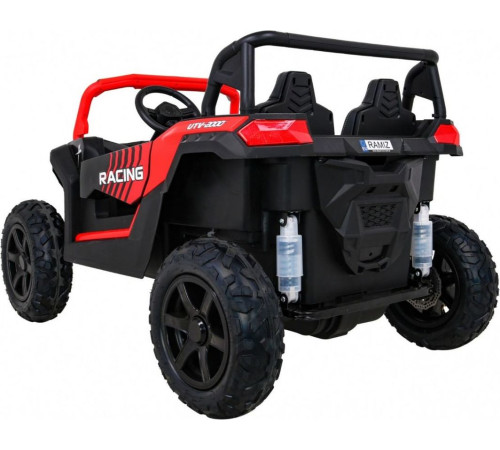 Дитяча акумуляторна машинка Баггі Strong Racing ATV для 2 дітей Червона Дитяча акумуляторна машинка Баггі Strong Racing ATV для 2 дітей Червона
