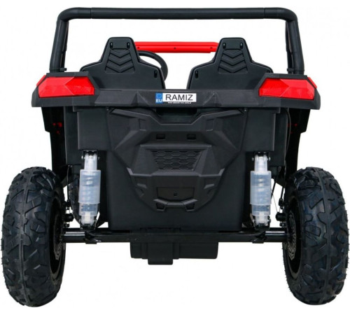 Дитяча акумуляторна машинка Баггі Strong Racing ATV для 2 дітей Червона Дитяча акумуляторна машинка Баггі Strong Racing ATV для 2 дітей Червона