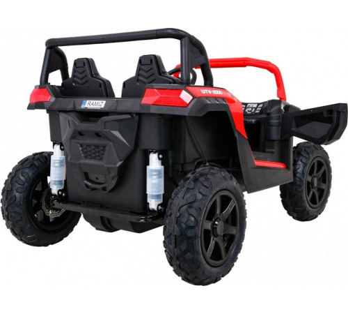 Дитяча акумуляторна машинка Баггі Strong Racing ATV для 2 дітей Червона Дитяча акумуляторна машинка Баггі Strong Racing ATV для 2 дітей Червона