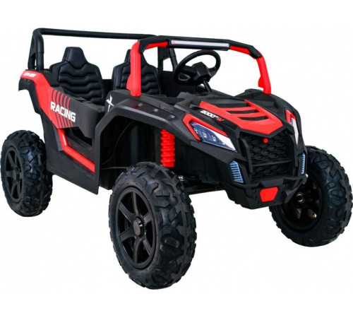 Дитяча акумуляторна машинка Баггі Strong Racing ATV для 2 дітей Червона Дитяча акумуляторна машинка Баггі Strong Racing ATV для 2 дітей Червона