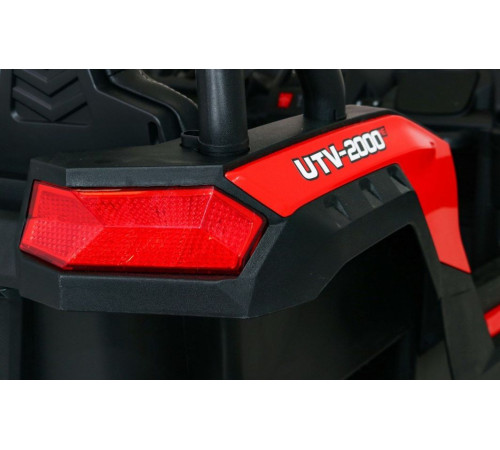 Дитяча акумуляторна машинка Баггі Strong Racing ATV для 2 дітей Червона Дитяча акумуляторна машинка Баггі Strong Racing ATV для 2 дітей Червона