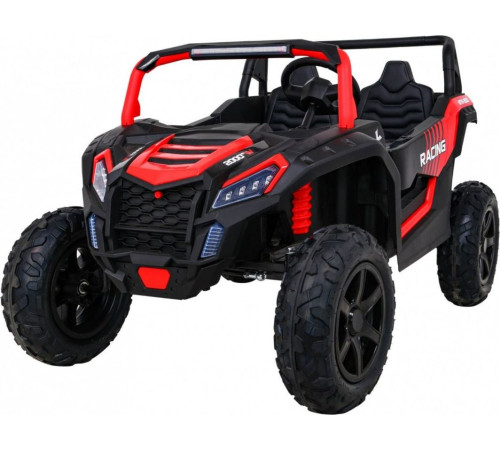 Дитяча акумуляторна машинка Баггі Strong Racing ATV для 2 дітей Червона Дитяча акумуляторна машинка Баггі Strong Racing ATV для 2 дітей Червона