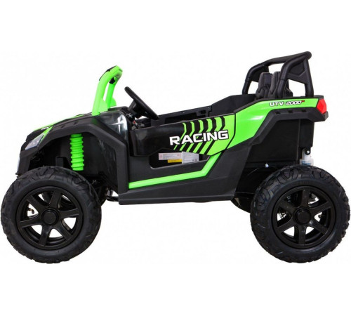 Дитяча акумуляторна машинка Баггі Strong Racing ATV для 2 дітей Зелена Дитяча акумуляторна машинка Баггі Strong Racing ATV для 2 дітей Зелена